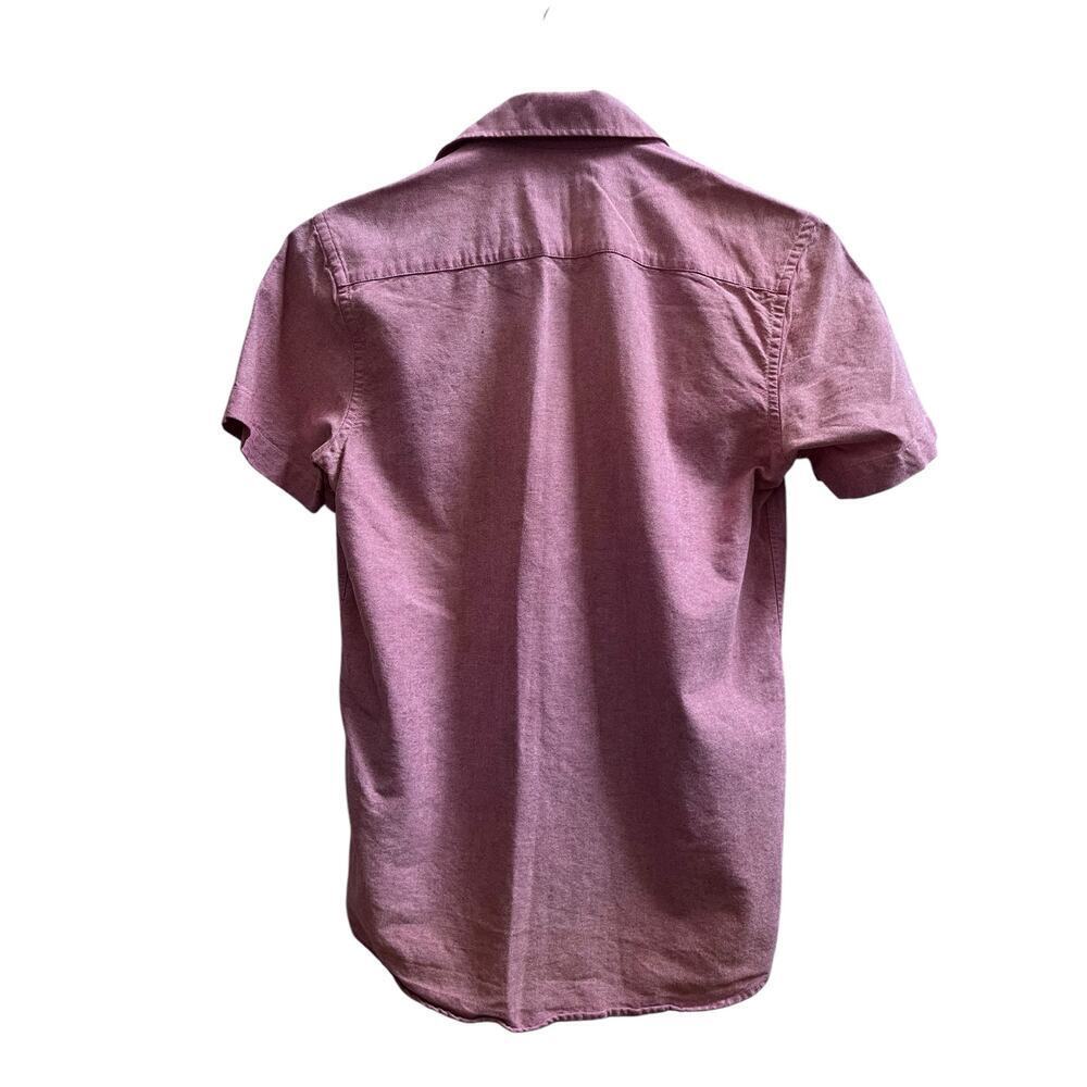 Saturdays Surf NYC Men’s Cotton Short Sleeve Button Down Shirt Size Small - Picture 3 of 10